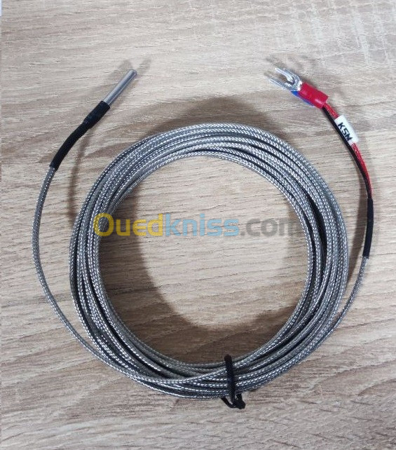 sonde thermocouple type k 4*30mm 5m 