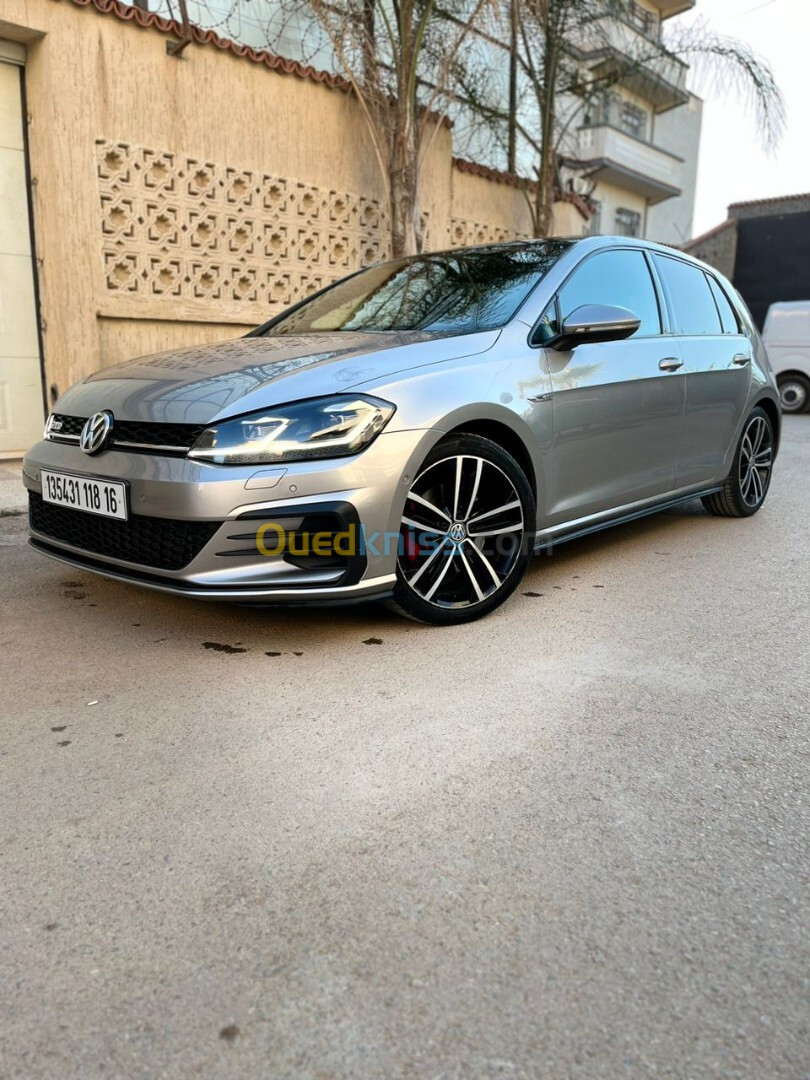 Volkswagen Golf 7 2018 GTD