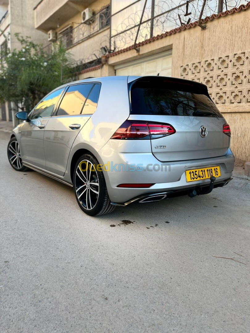 Volkswagen Golf 7 2018 GTD