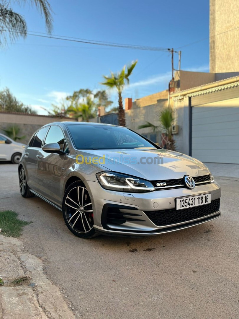 Volkswagen Golf 7 2018 GTD