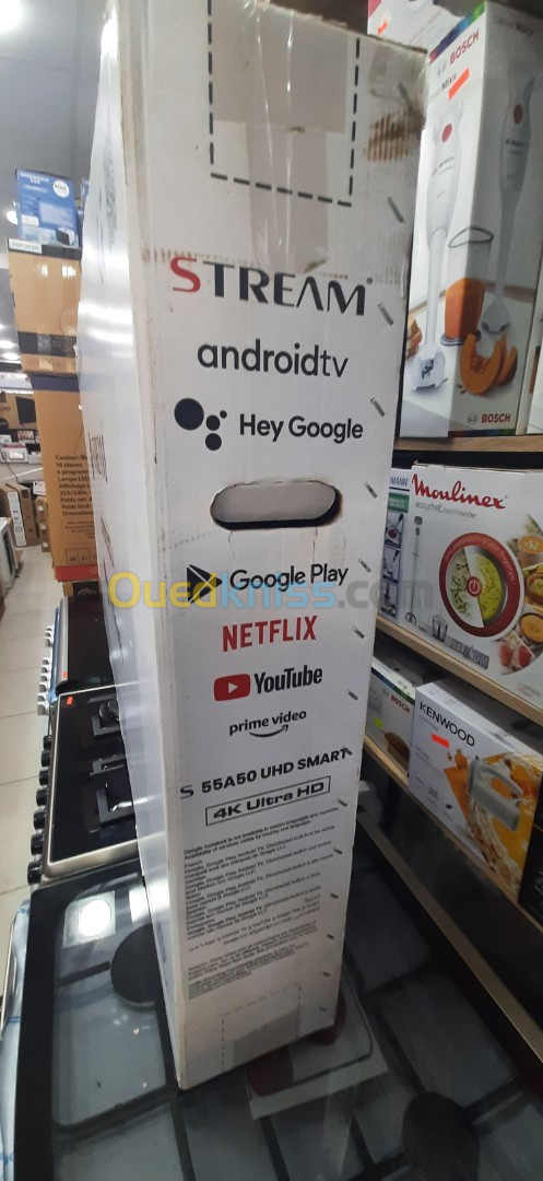 PROMOTION TV STREAM 55 GOOGLE TV ANDROID 14