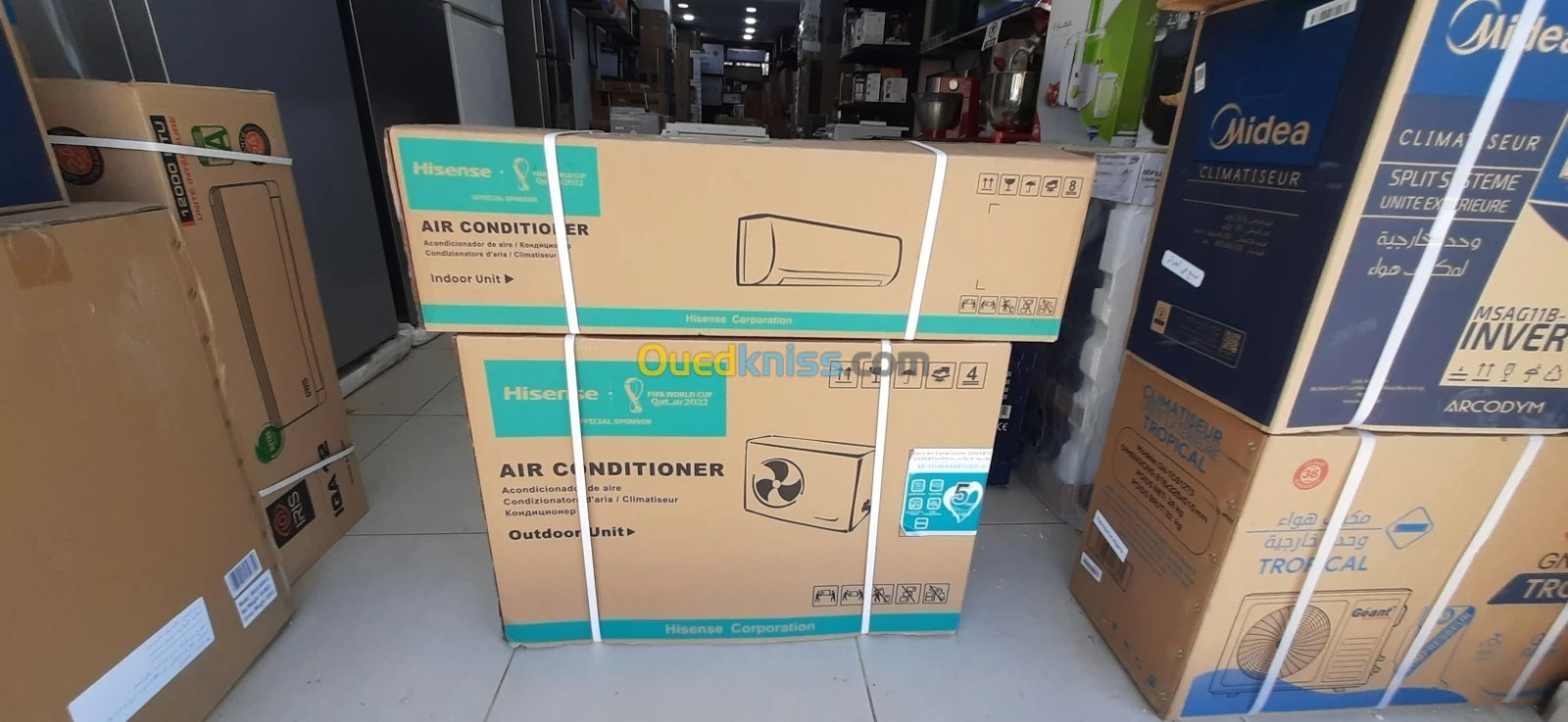 promo climatiseur hisense 12000 btu T3-INVERTER