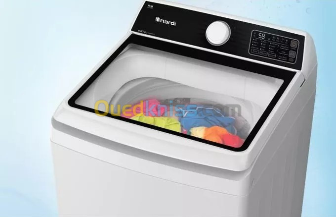 promo machine a laver nardi top 8kg 1300tr/min européenne 