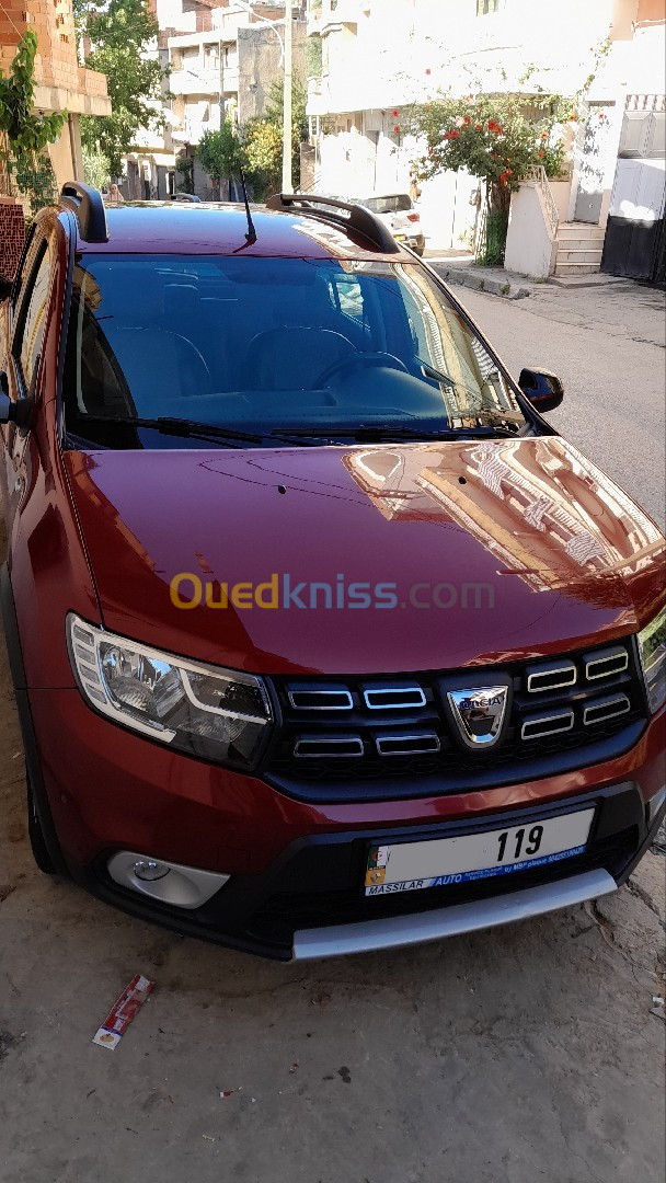 Dacia Sandero 2019 Stepway tickrouad la 90