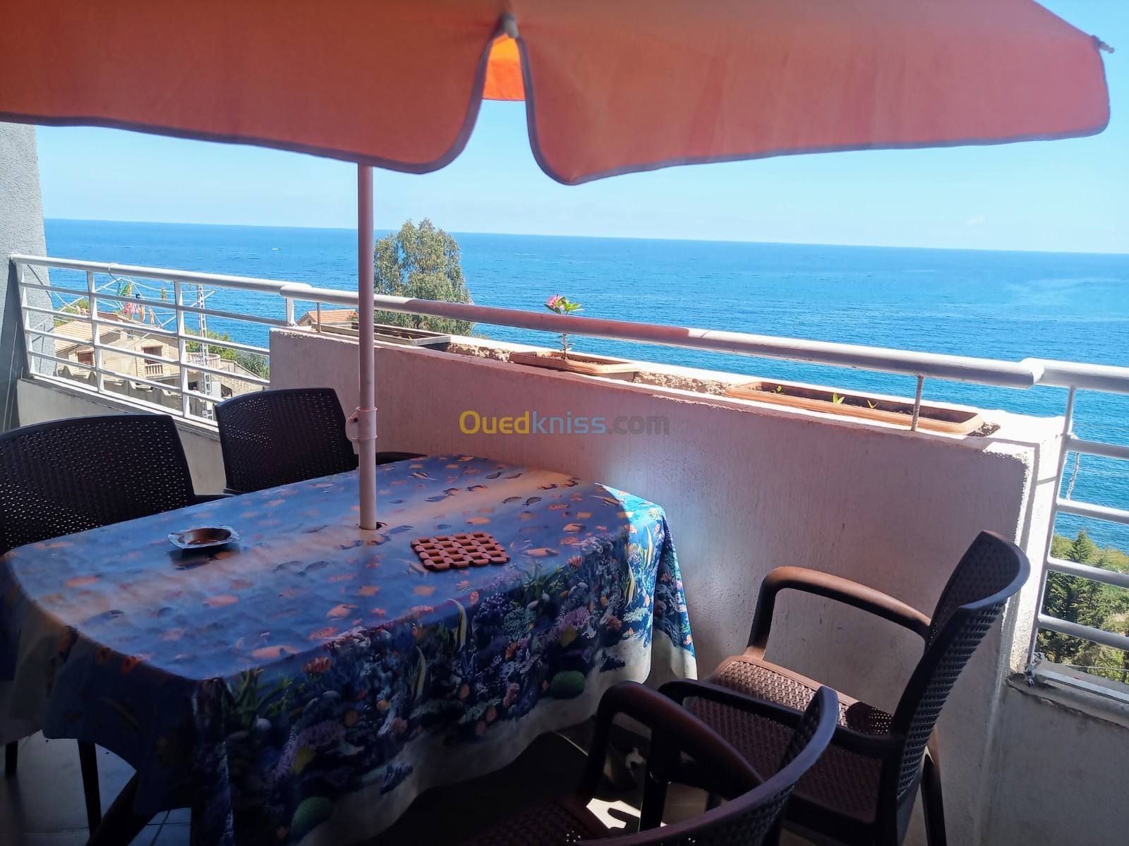 Location vacances Appartement F3 Béjaïa Bejaia