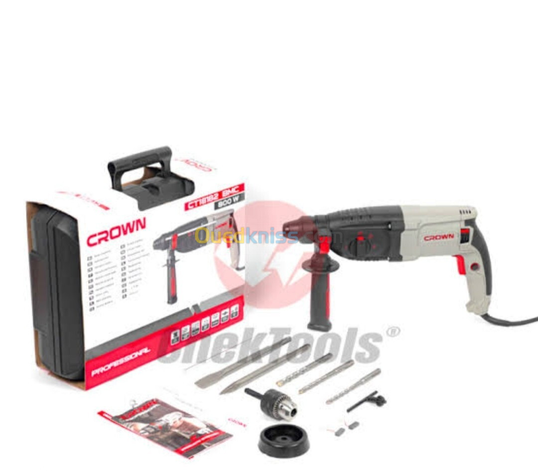 Perforateur crown 850 watts 