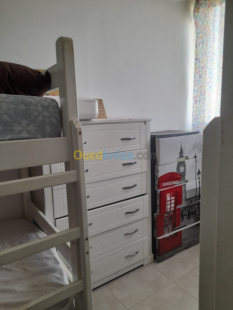 Location Appartement F4 Alger Mohammadia