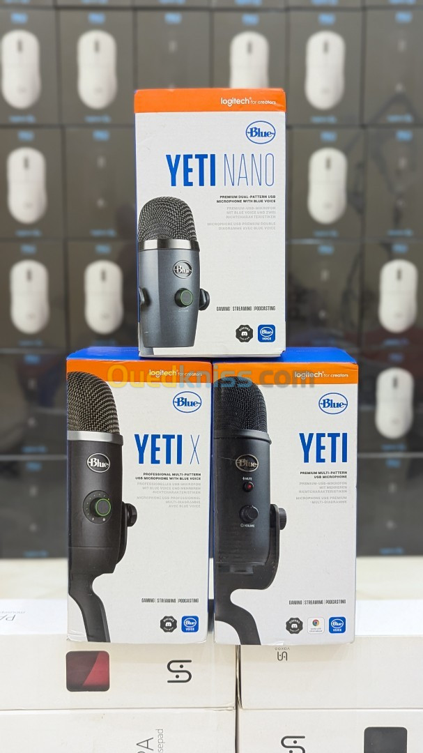 Logitech Blue Yeti