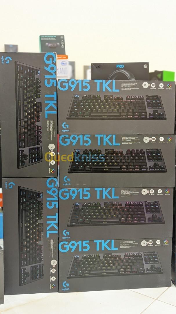Clavier Logitech G915 TKL Wireless