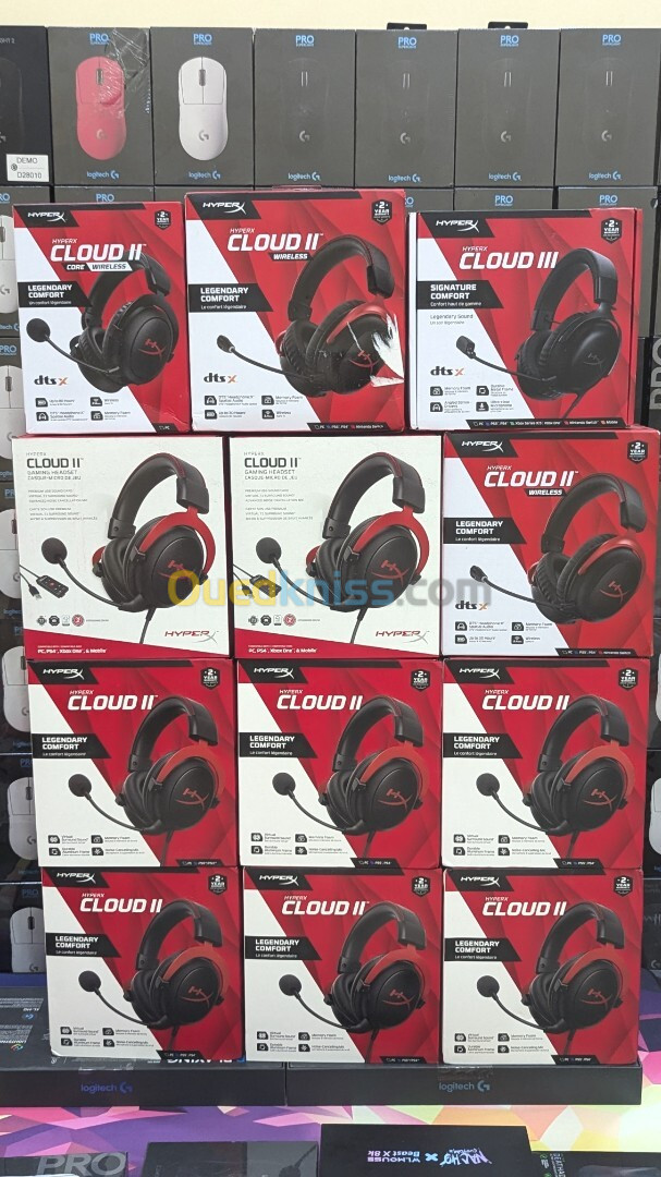 Casque : Steelseries, Logitech, Razer, Corsair