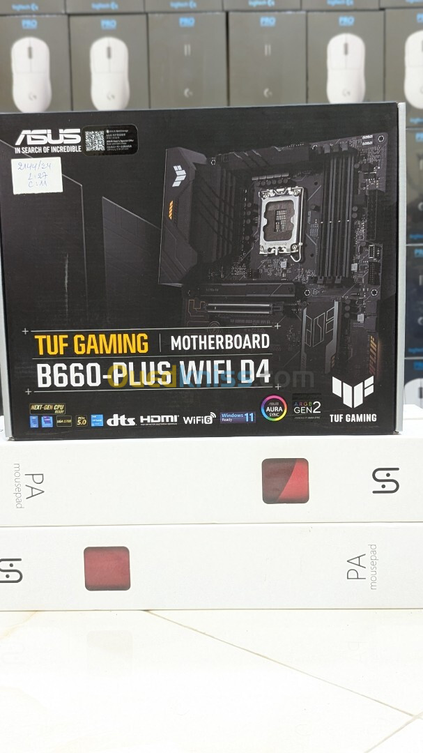 ASUS B660-PLUS TUF GAMING / wifi D4 / ATX