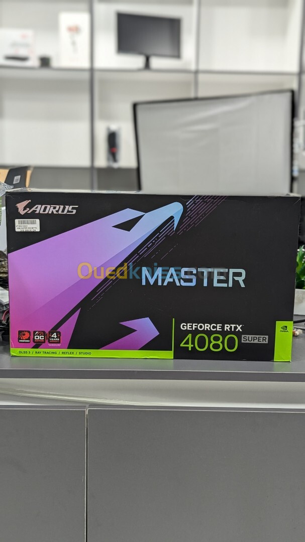 RTX 4080 SUPER MASTER GIGABYTE AORUS GEFORCE 16G GRAPHICS CARD