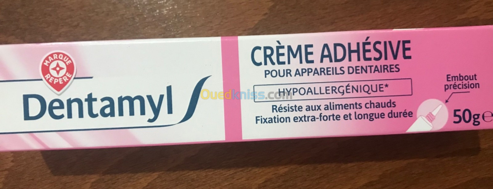 crème adhésive appareil dentaire 