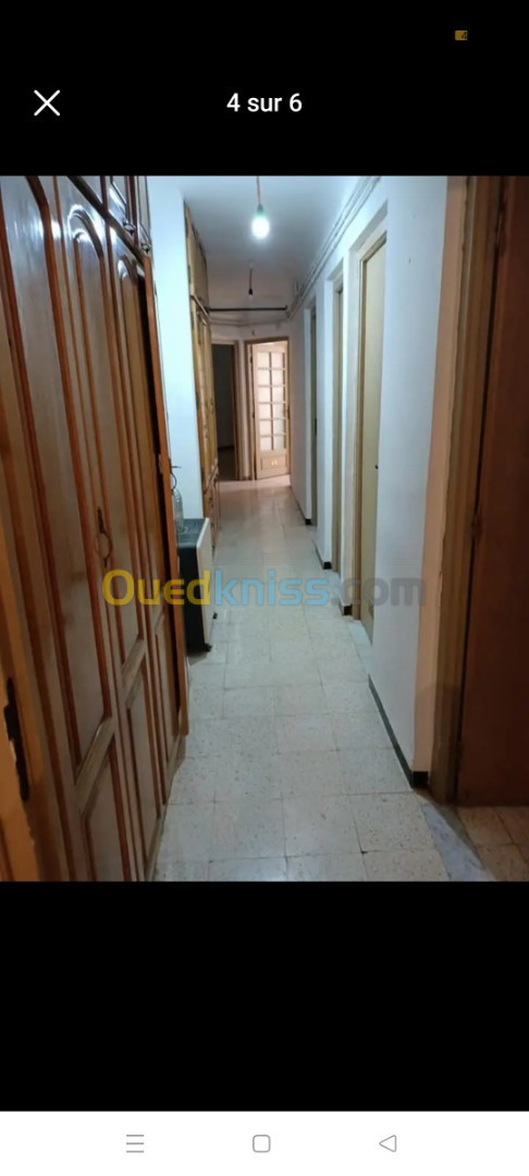 Location Appartement F4 Batna Batna