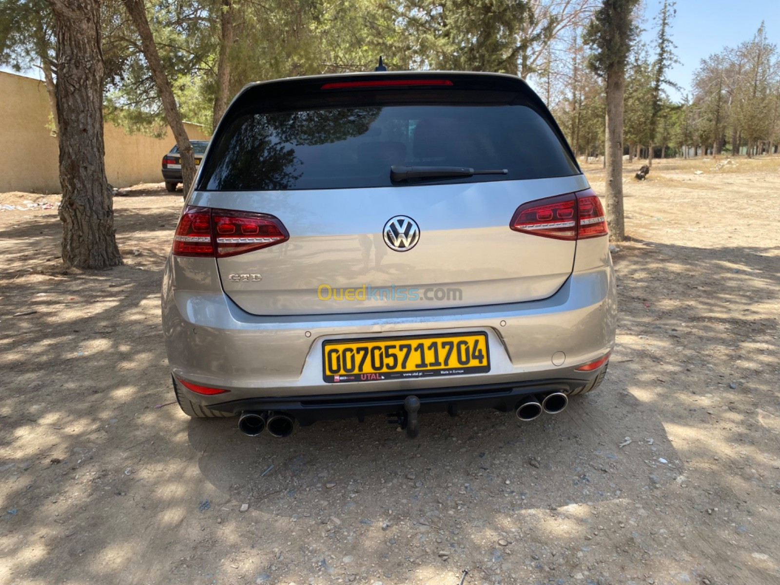 Volkswagen Golf 7 2017 GTD