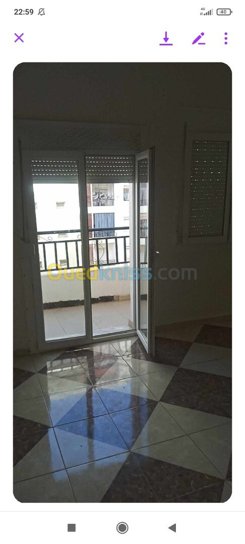 Location Appartement F4 Blida Bouinan