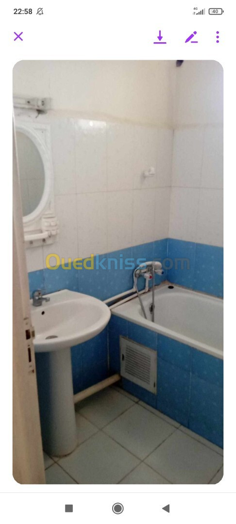 Location Appartement F4 Blida Bouinan