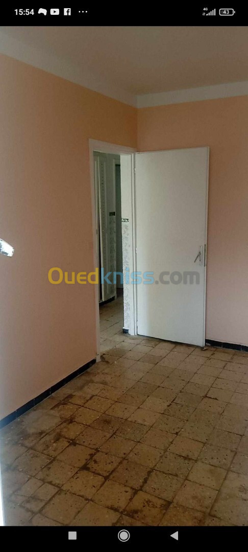 Location Appartement F3 Blida Ouled yaich