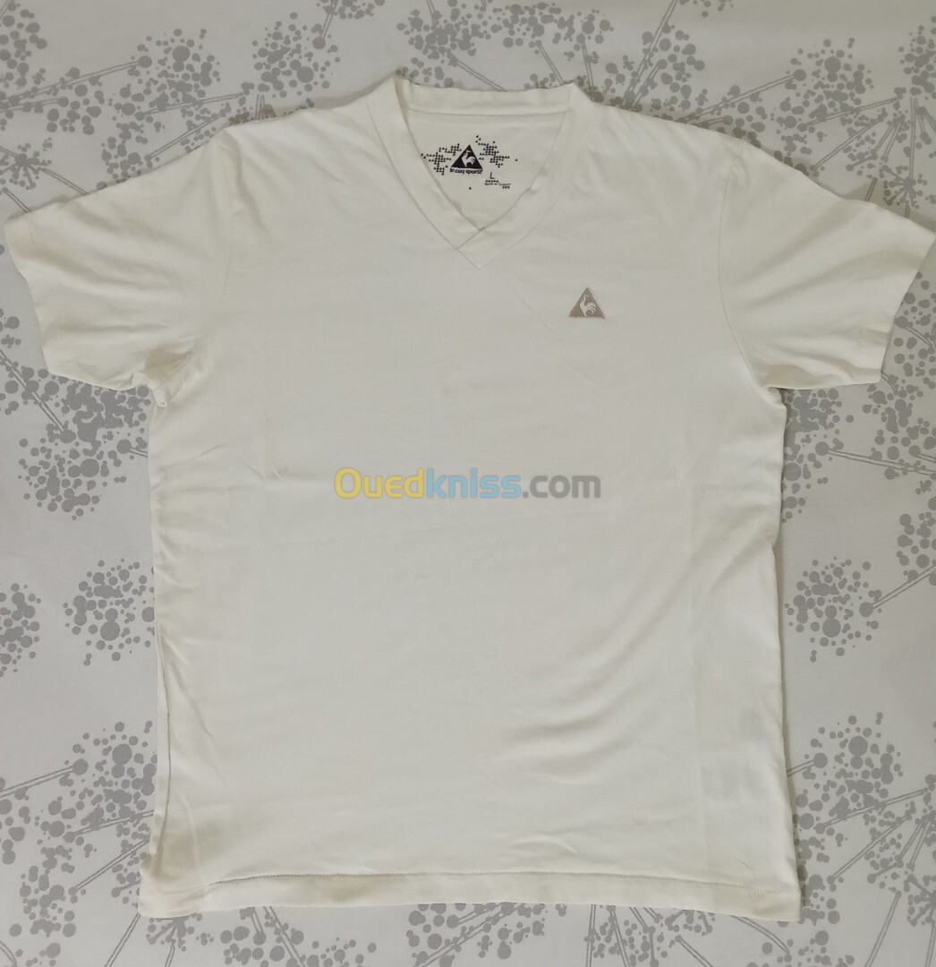 t-shirts le coq sportif original 