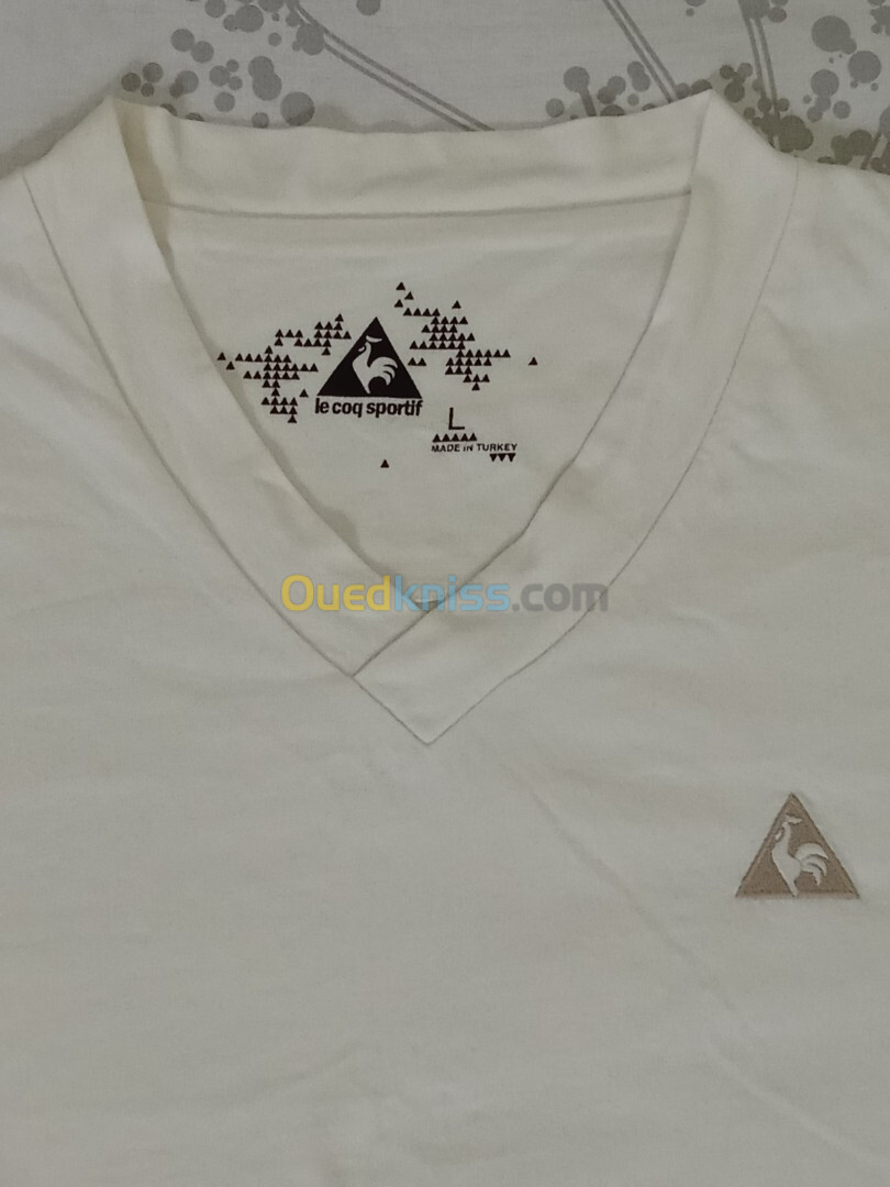 t-shirts le coq sportif original 