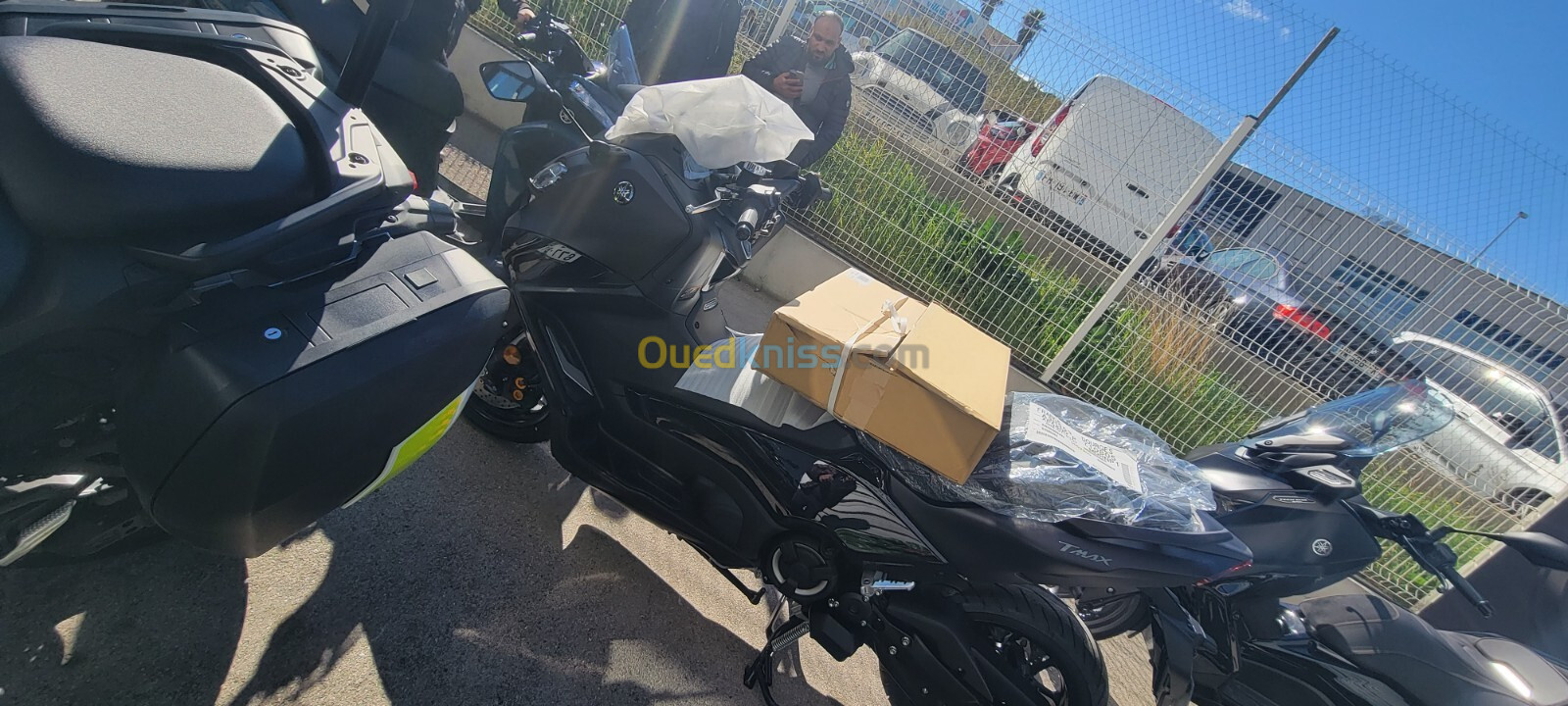 Yamaha Tmax Tech Max 562 2024