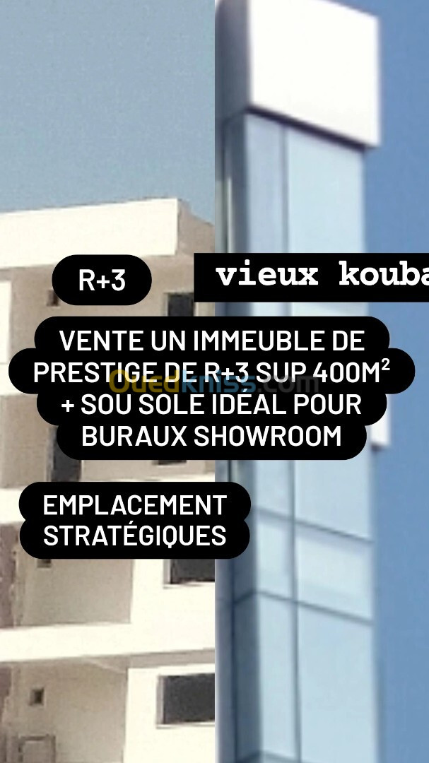 Vente Immeuble Alger Kouba