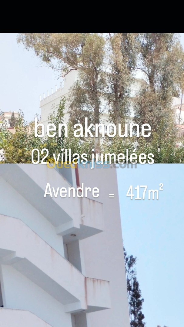 Vente Villa Alger Ben aknoun