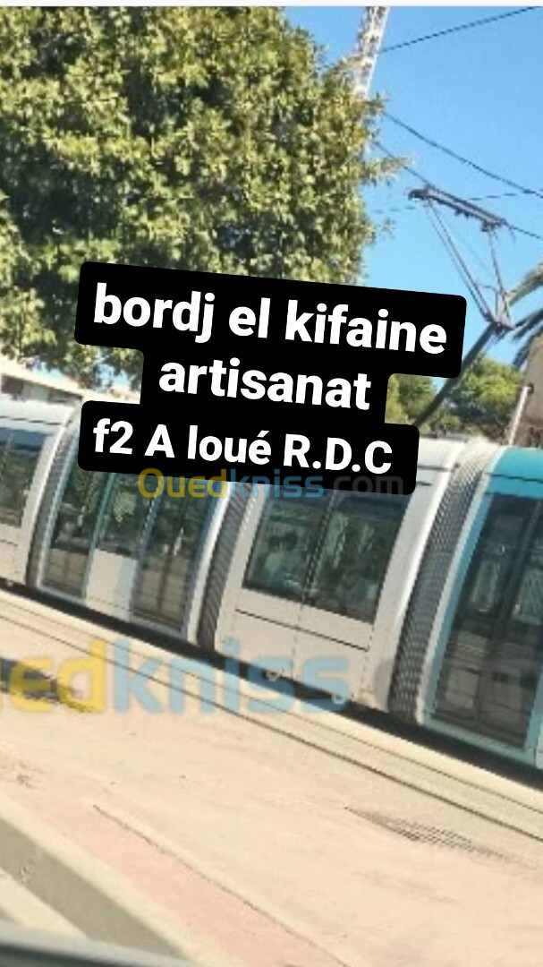 Location Niveau De Villa F2 Alger Bordj el kiffan