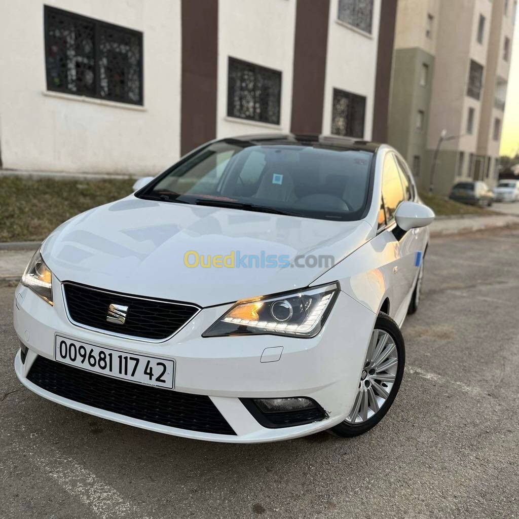 Seat Ibiza 2017 High Facelift