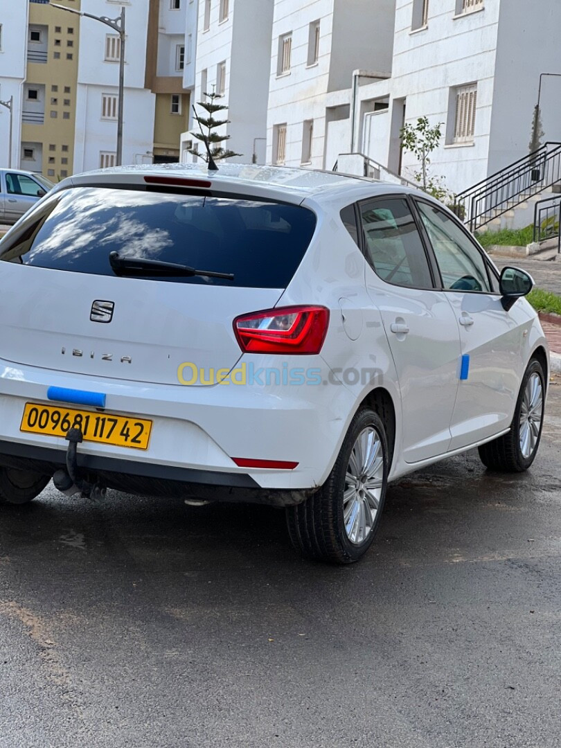 Seat Ibiza 2017 High Facelift