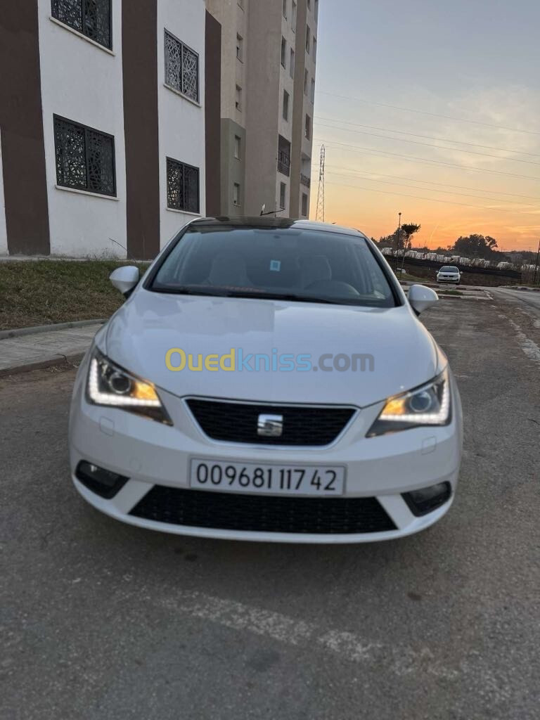 Seat Ibiza 2017 High Facelift