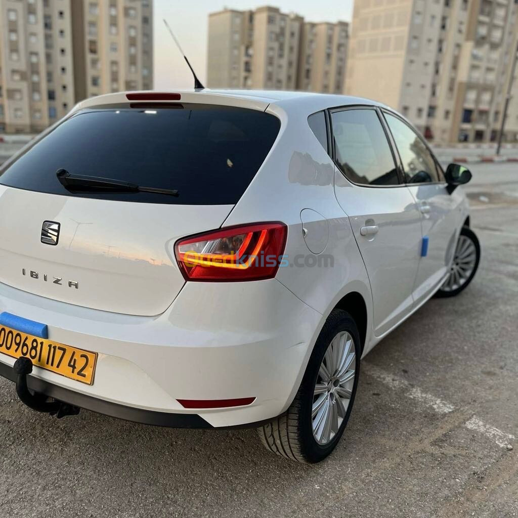 Seat Ibiza 2017 High Facelift