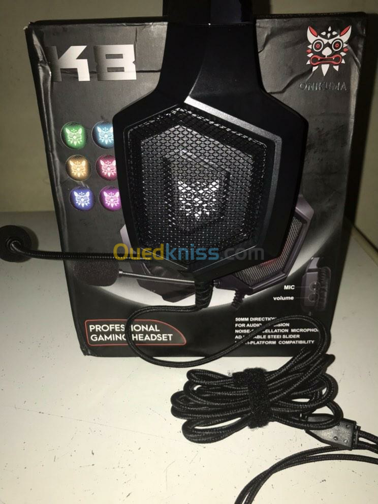 Onikuma k8 Casque gaming 