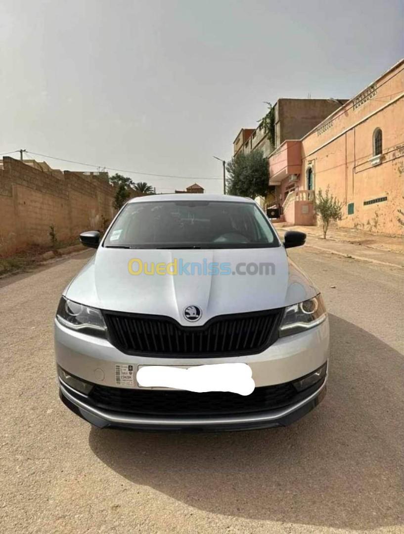 Skoda Rapid 2019 Monte carlo