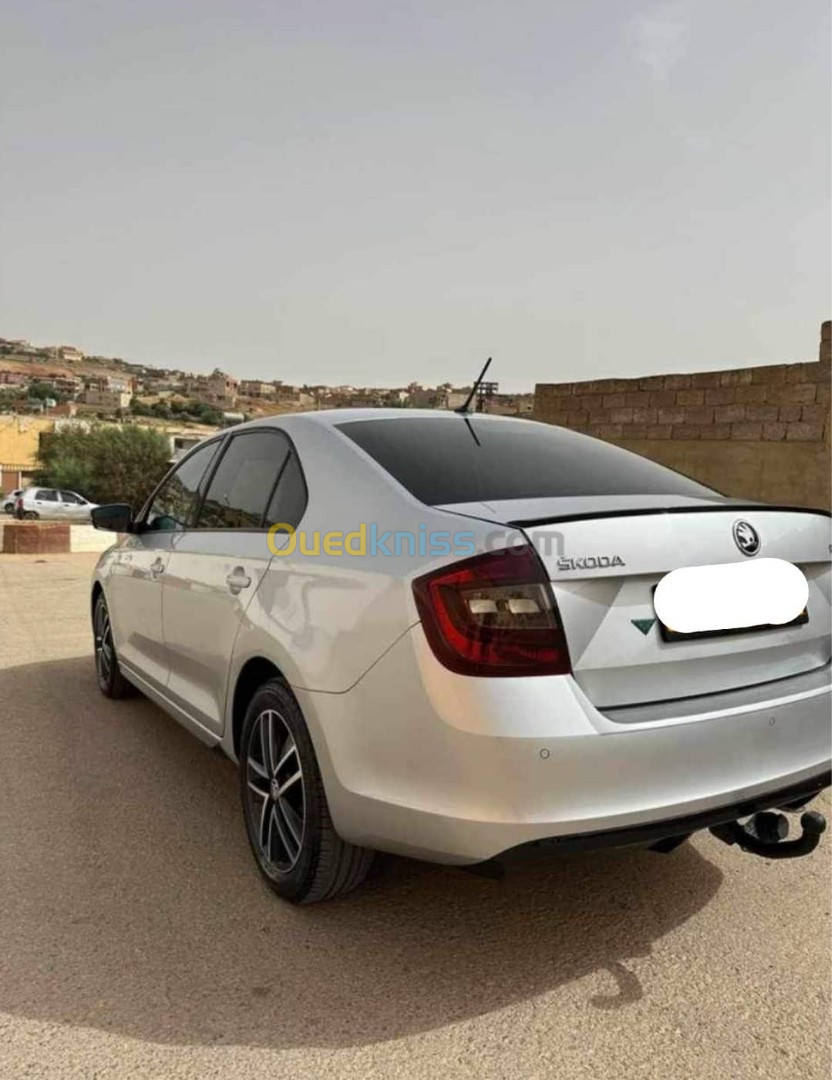 Skoda Rapid 2019 Monte carlo