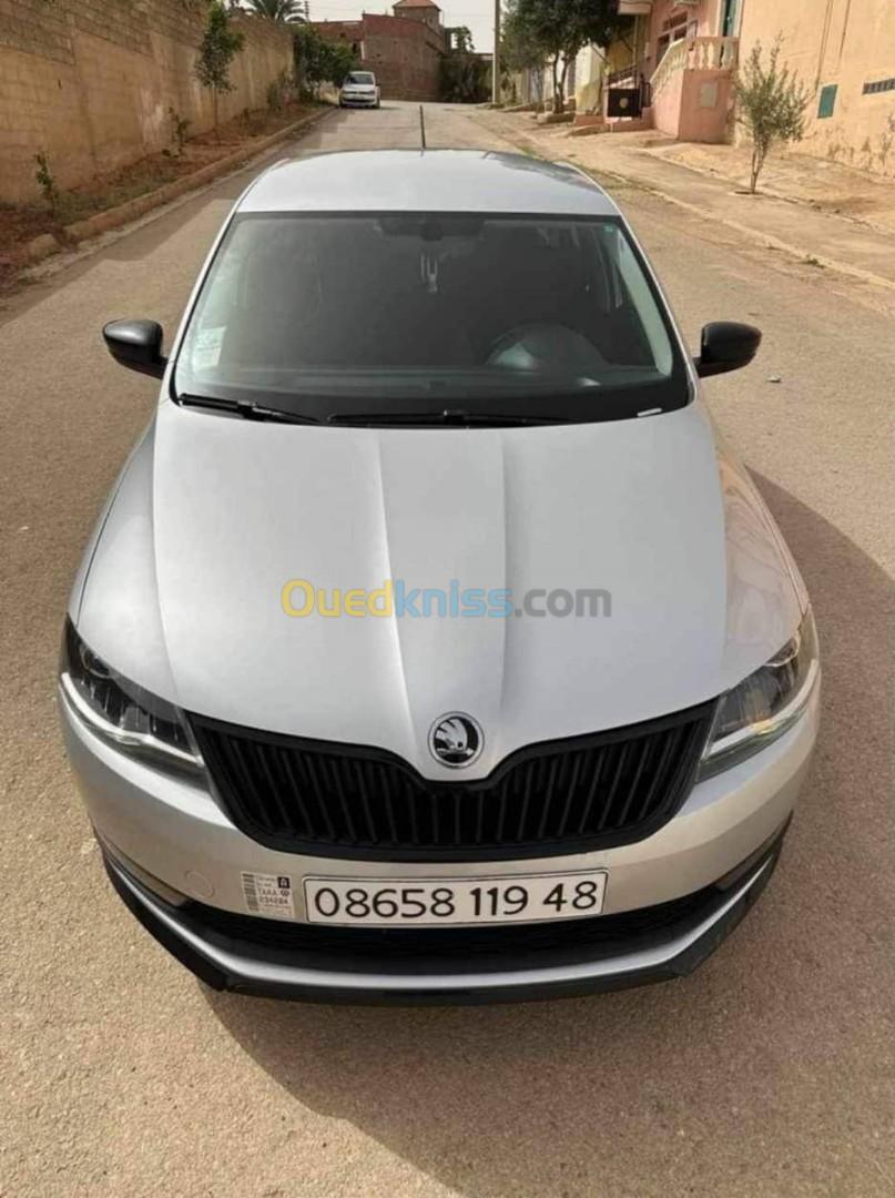 Skoda Rapid 2019 Monte carlo