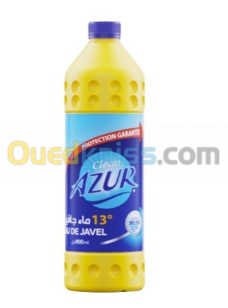 Vente des produits détergents Clean AZUR