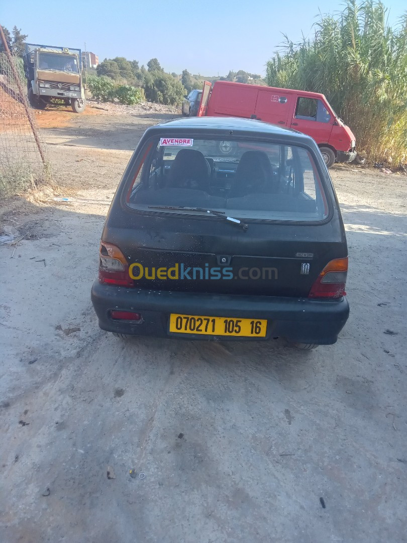 Suzuki Maruti 800 2005 4