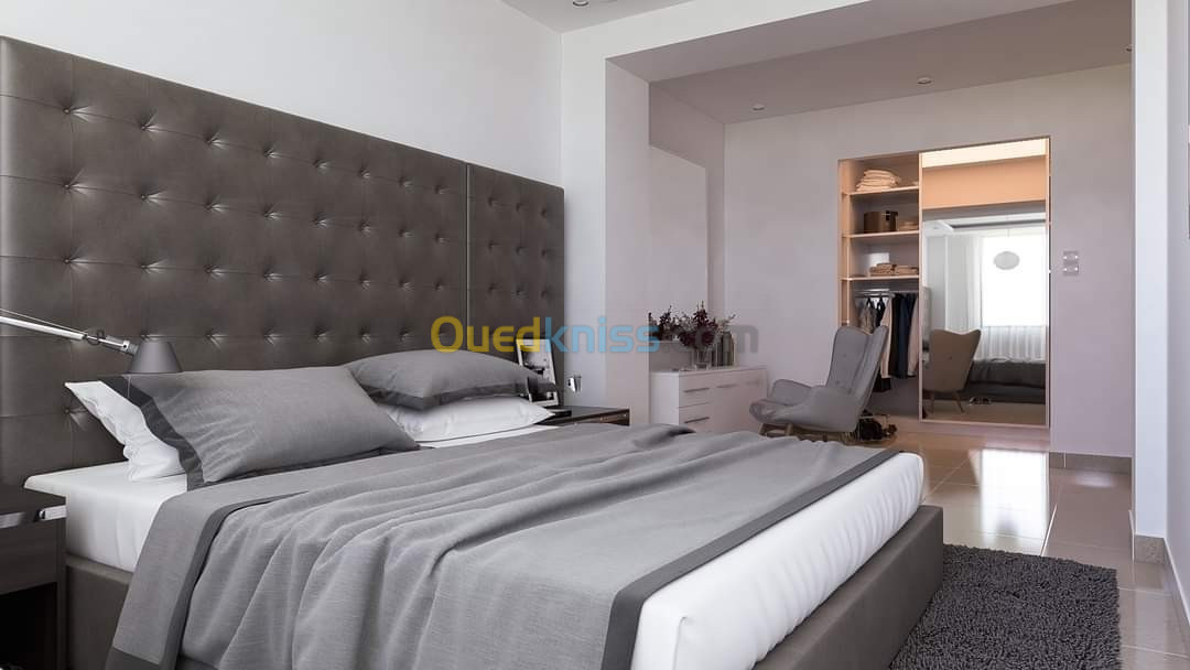 Vente Appartement F4 Alger Ain naadja