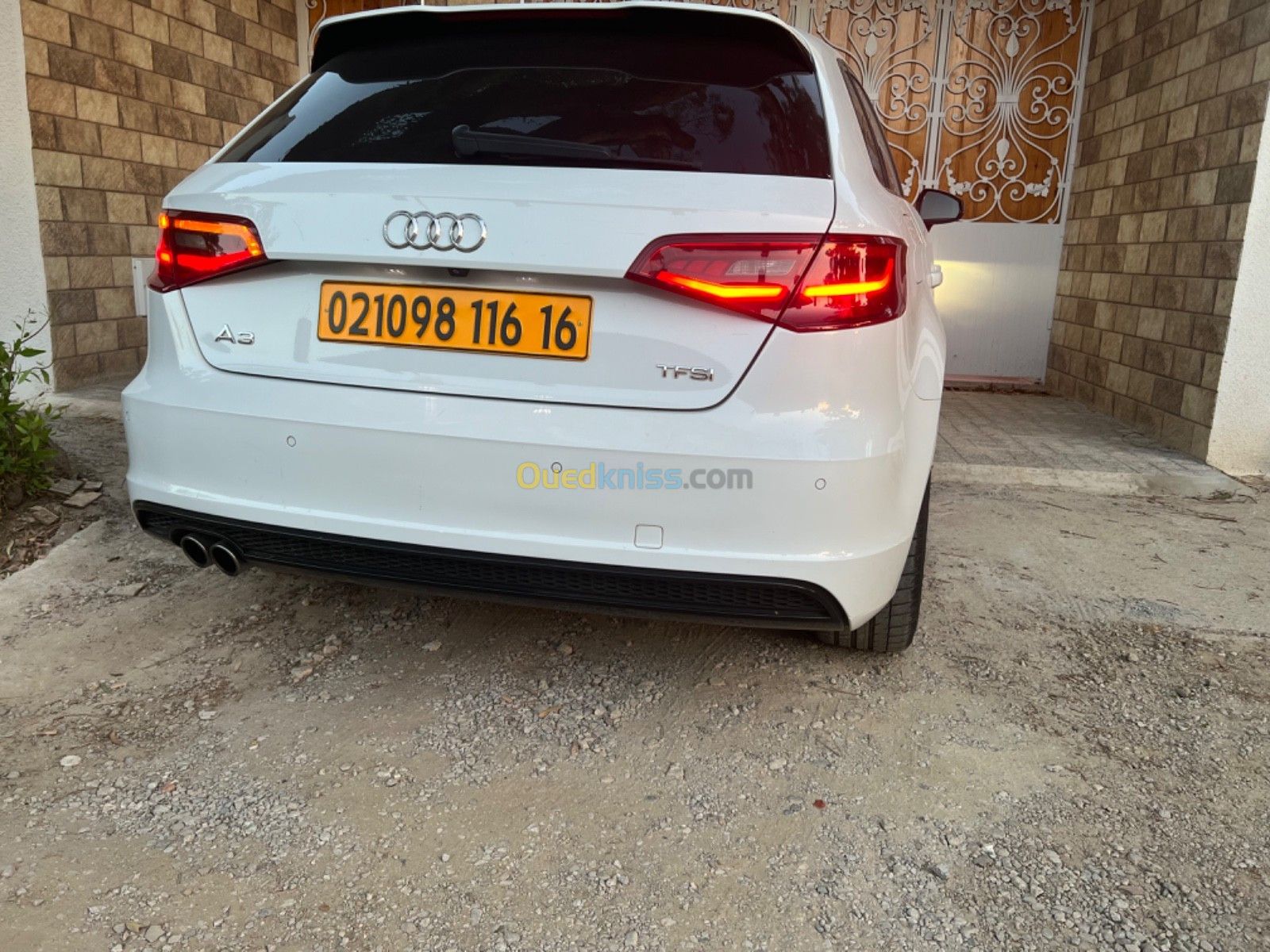 Audi A3 Sport Back 2016 S Line