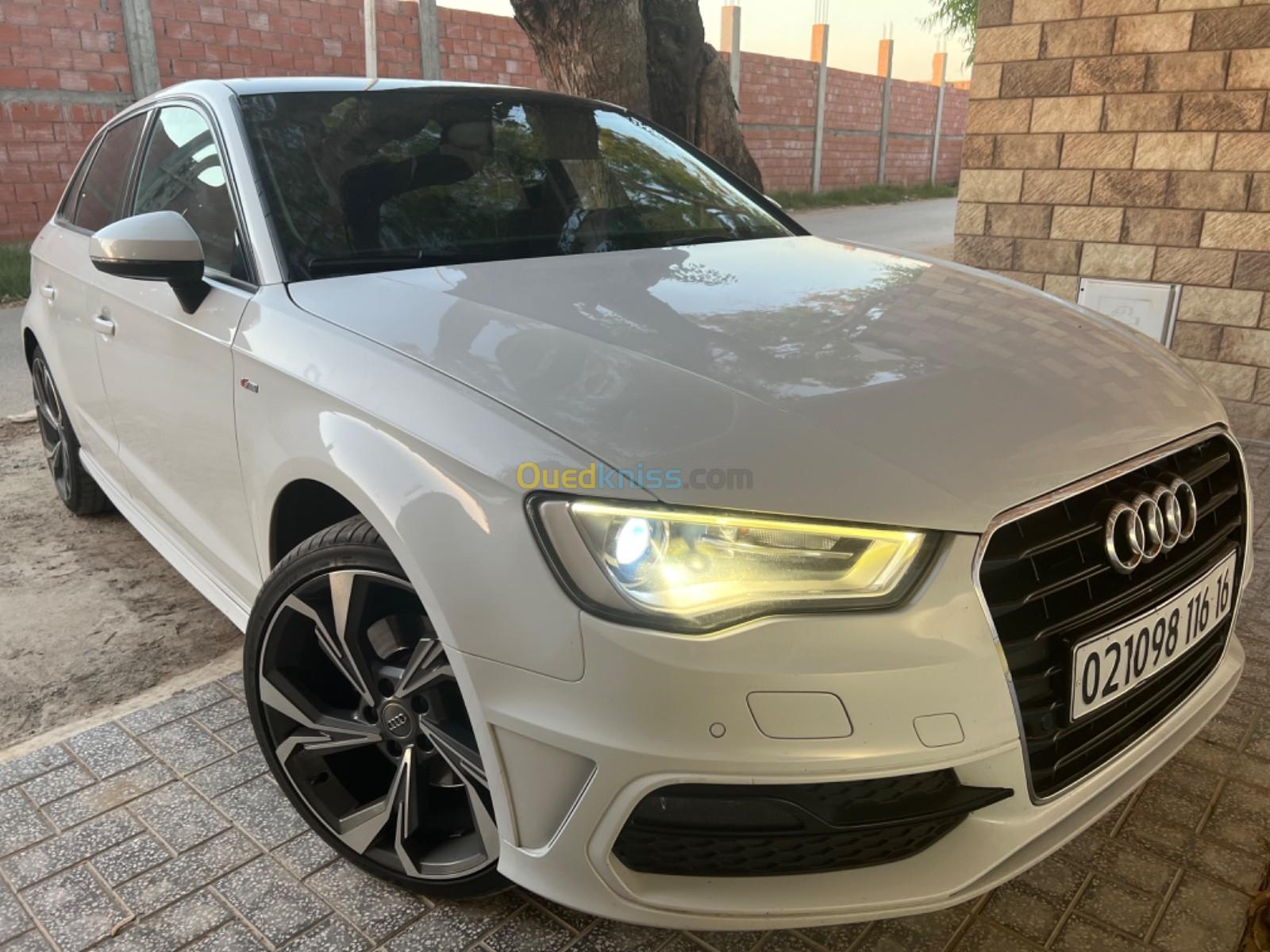 Audi A3 Sport Back 2016 S Line