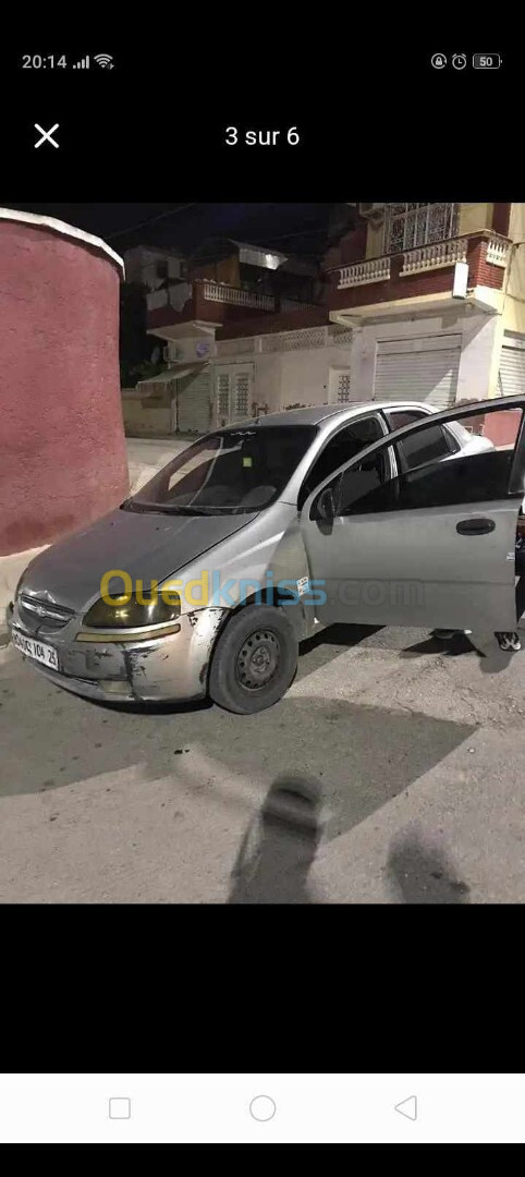 Chevrolet Aveo 4 portes 2004 