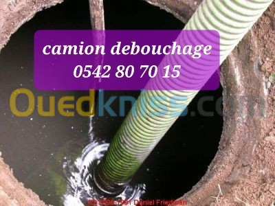 débouchage curage canalisations 