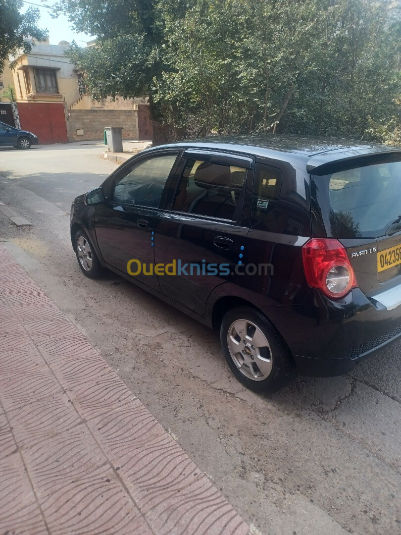 Chevrolet Aveo 5 portes 2013 Aveo sport