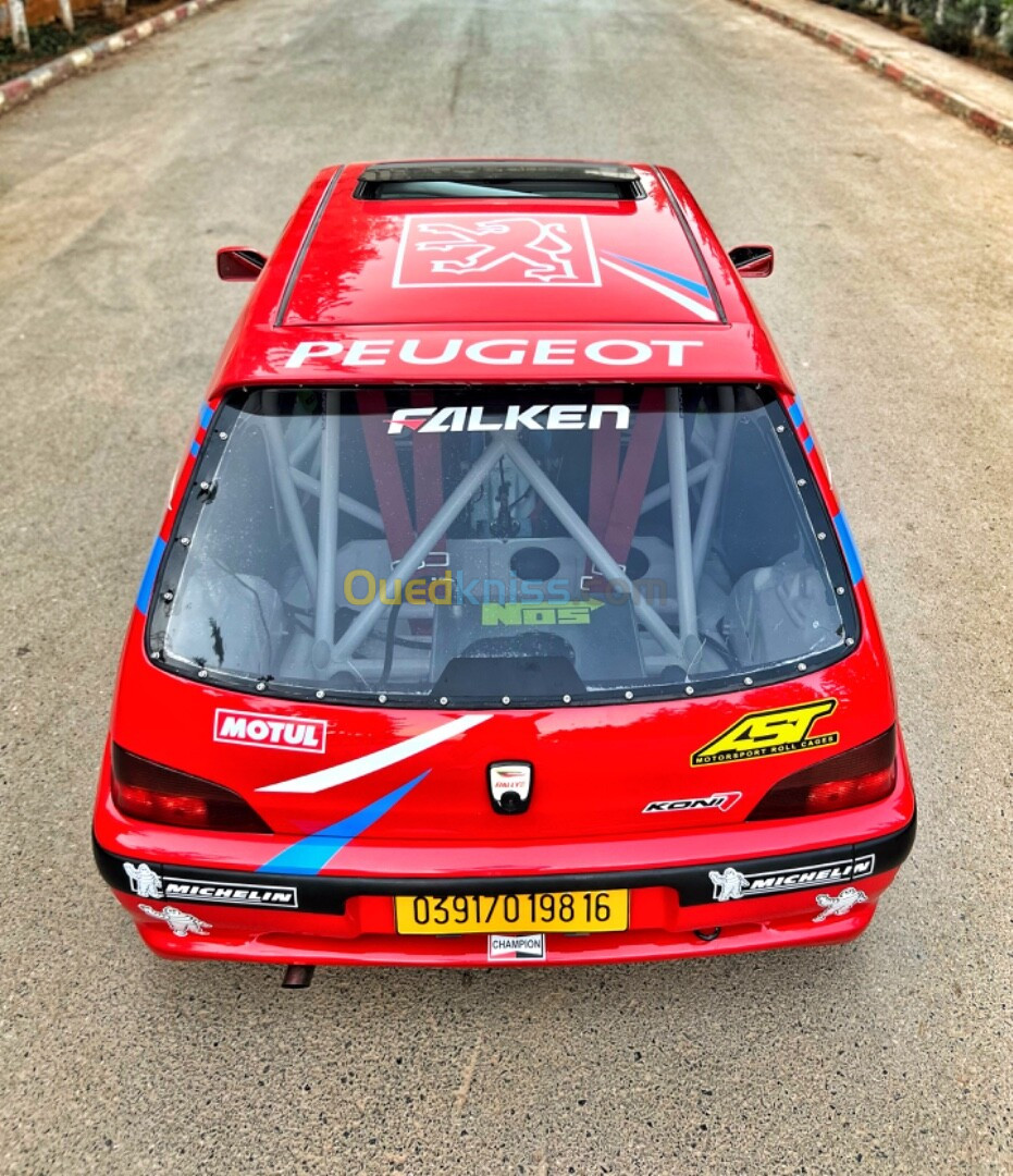 Peugeot 106 1998 GTi Rallye