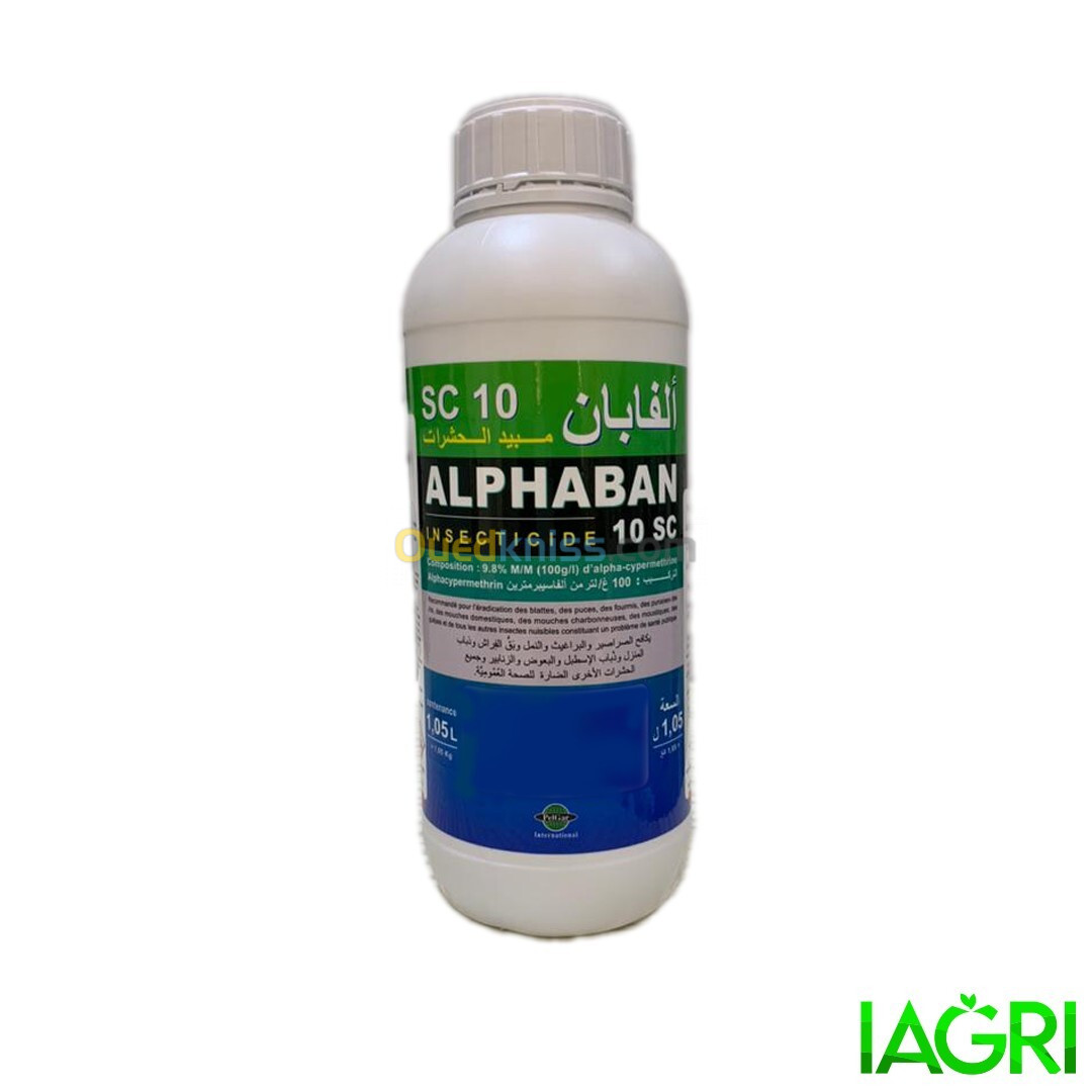 INSECTICIDE ALPHABAN10SC PULVERISATEUR