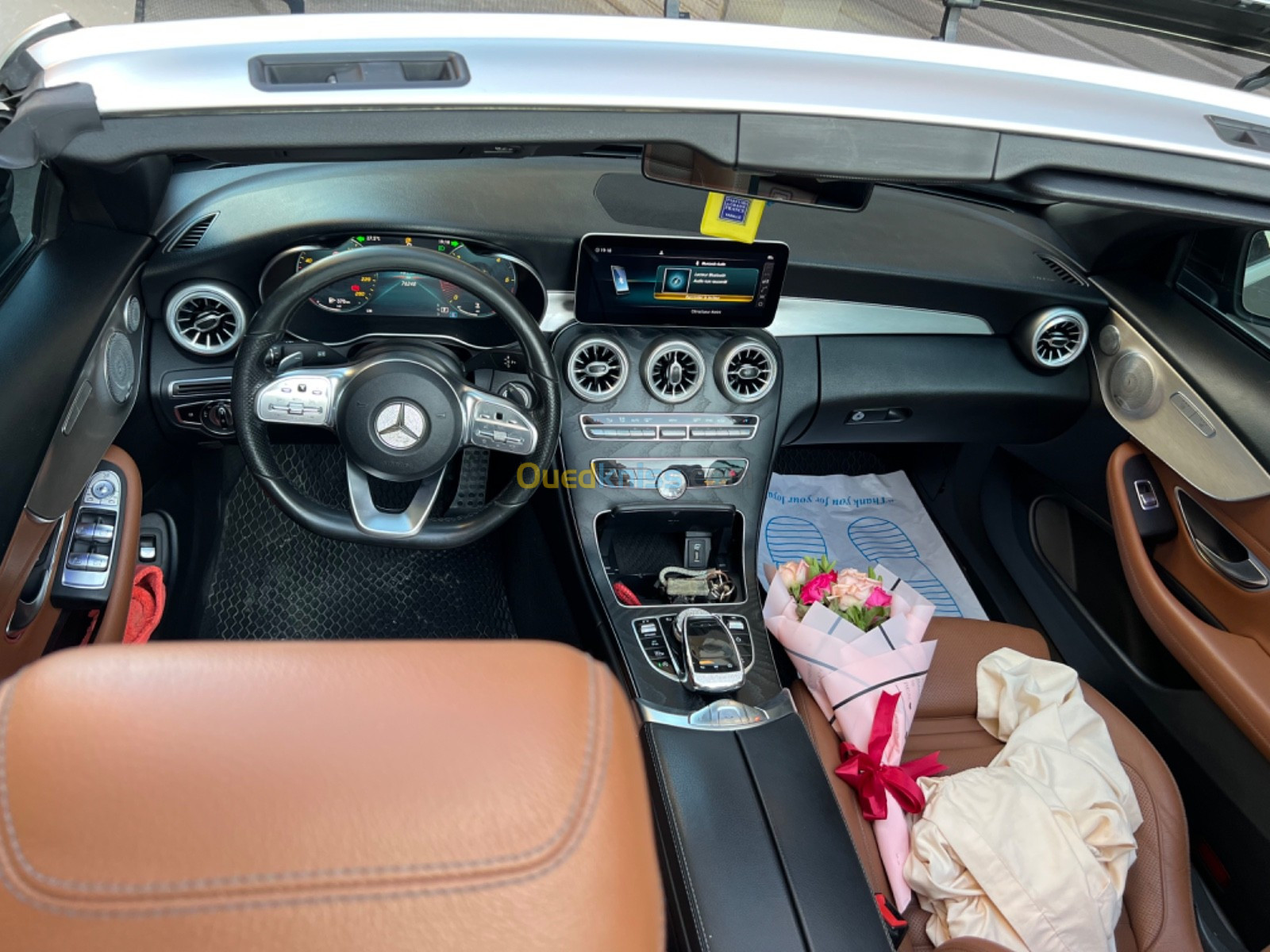 Mercedes C cabriolet 2019 Amg