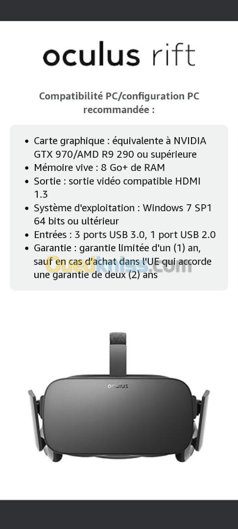 Oculus rift clearance s achat