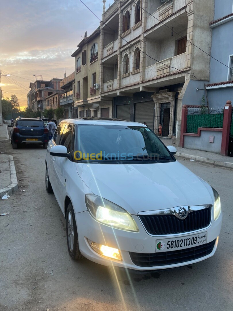 Skoda Fabia 2013 Fresh