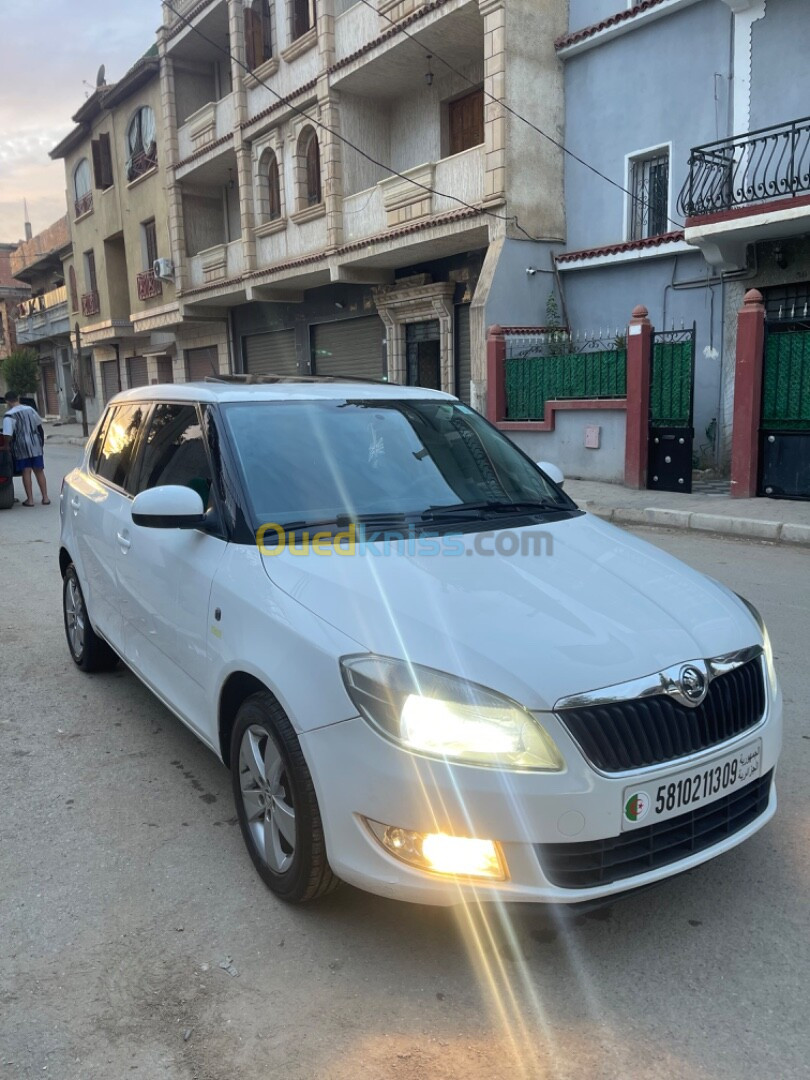 Skoda Fabia 2013 Fresh